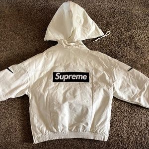 Supreme Nike Leather Jacket